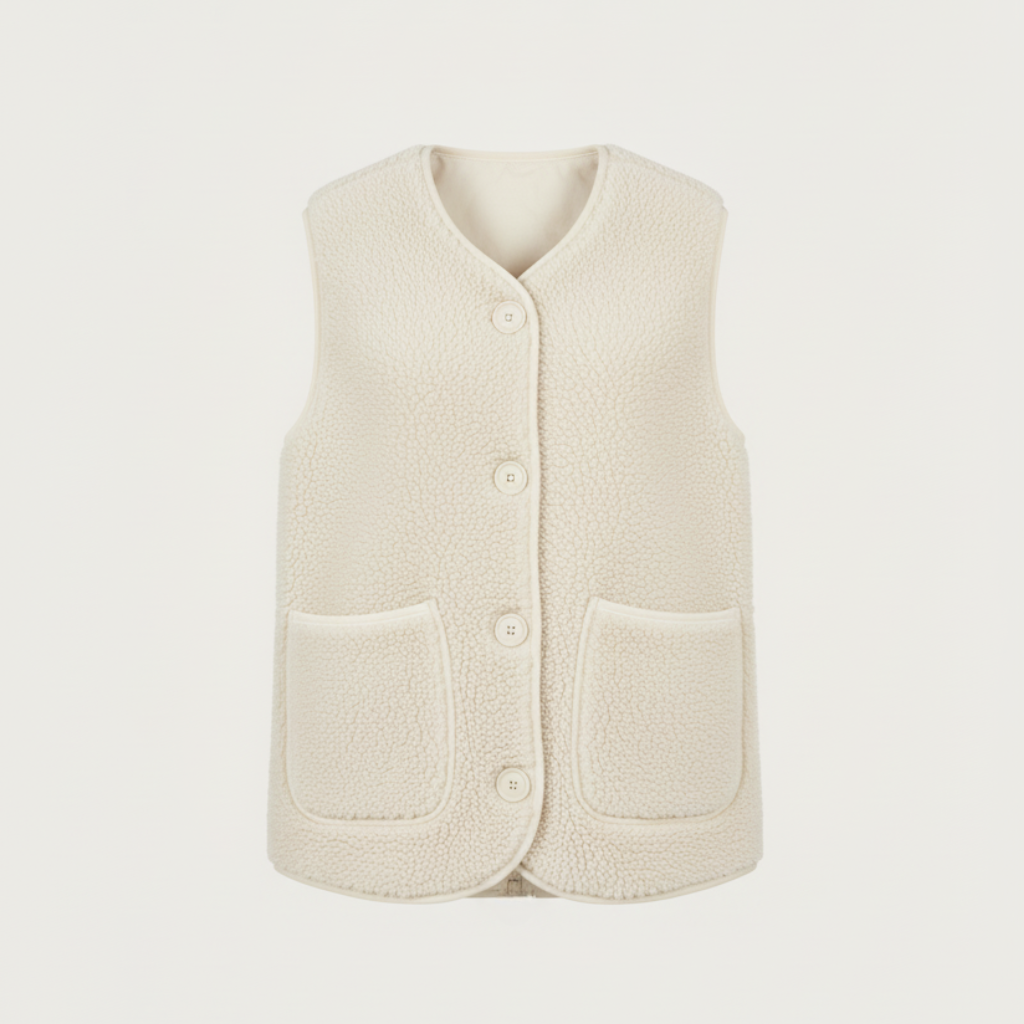 Vivianne™ | Lightweight Puffer Vest